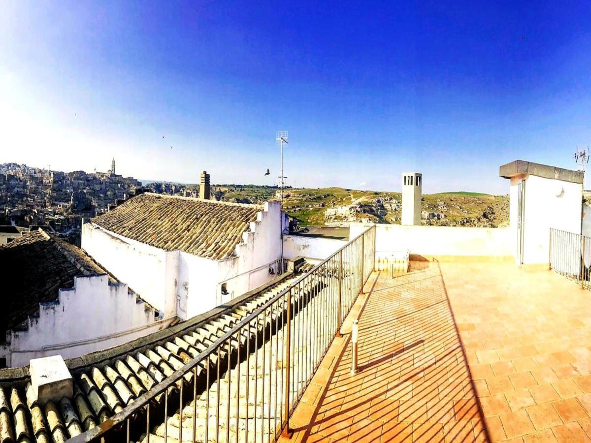 Villa La Casa Del Nonno à Matera Extérieur photo