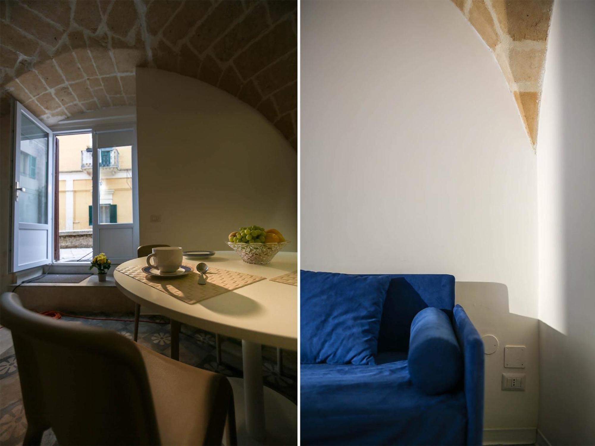 Villa La Casa Del Nonno à Matera Extérieur photo