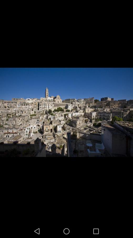 Villa La Casa Del Nonno à Matera Extérieur photo
